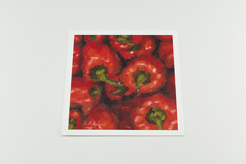 'Red Peppers' - Giclee Print - Open Edition