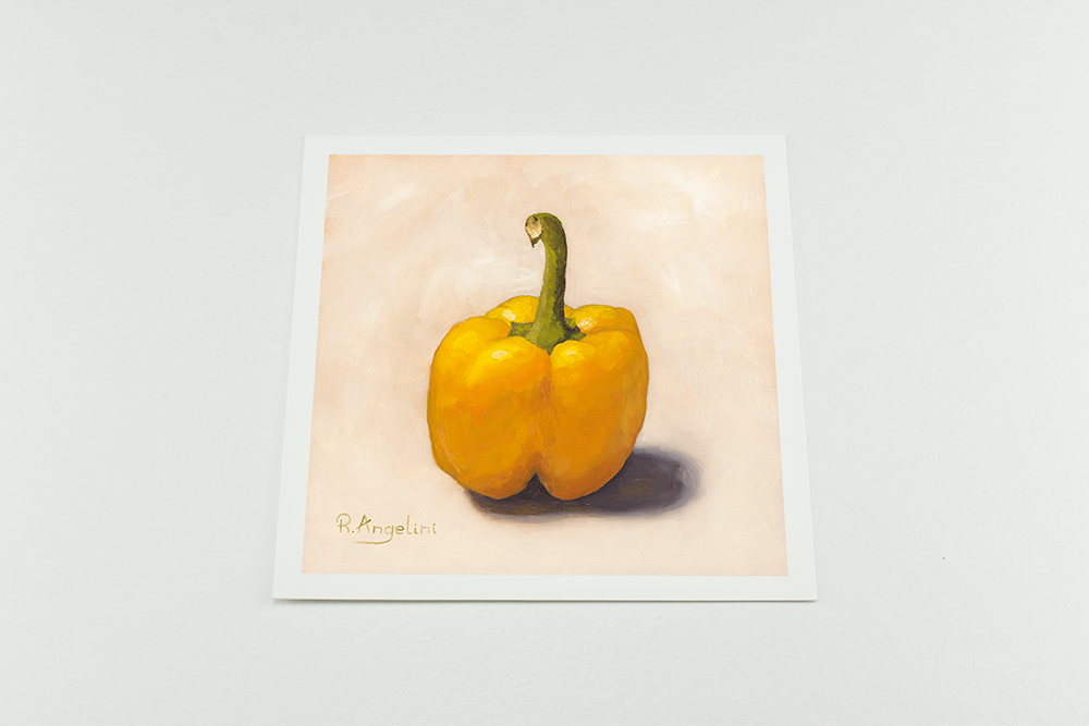 'Yellow Pepper' - Giclee Print - Open Edition