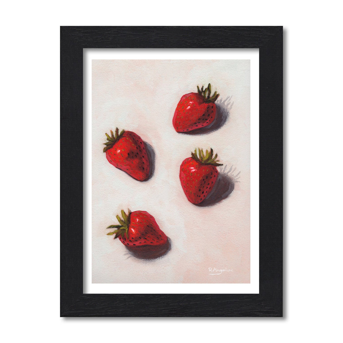 Strawberries | Still Life Art Print