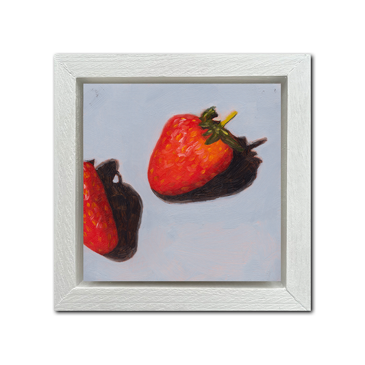 'Strawberries 3 of 3' - Original Oil Painting