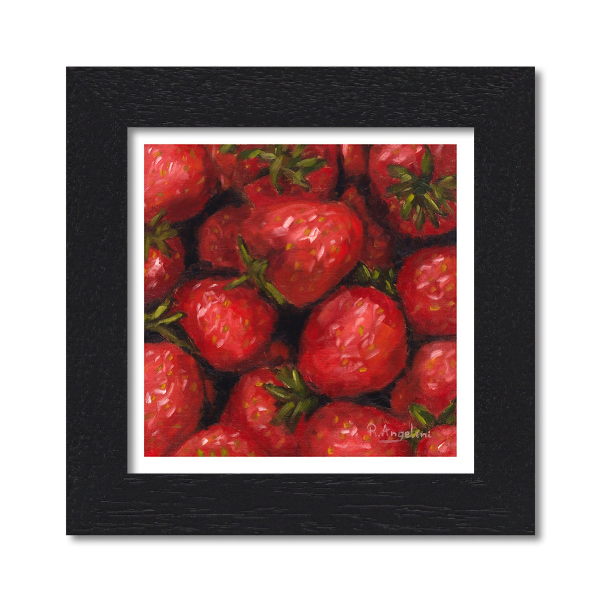 Strawberries | Still Life Art Print