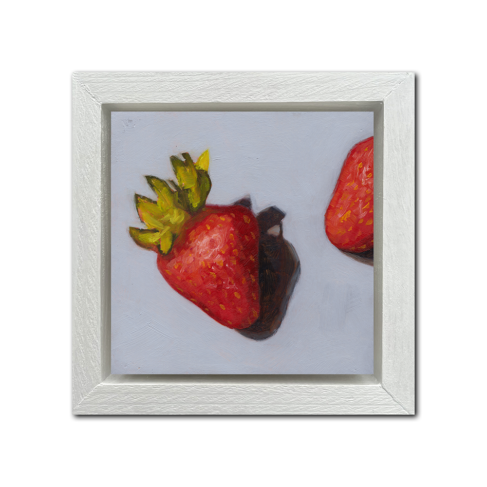 'Strawberries 1 of 3' - Original Oil Painting