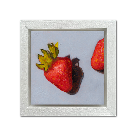 'Strawberries 1 of 3' - Original Oil Painting