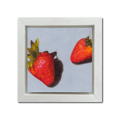 Strawberries 2 of 3 - Original Artwork