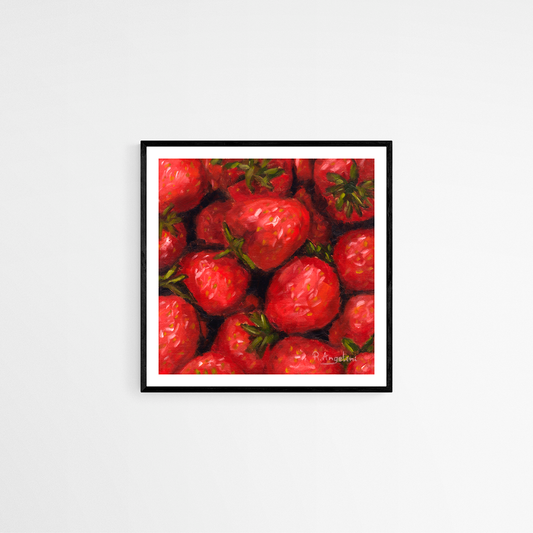 'Strawberries' - Giclee Print - Open Edition