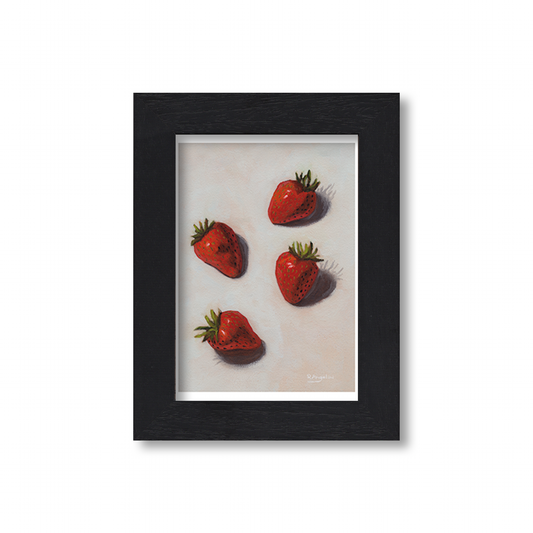 'Strawberries' - Giclee Print - Open Edition