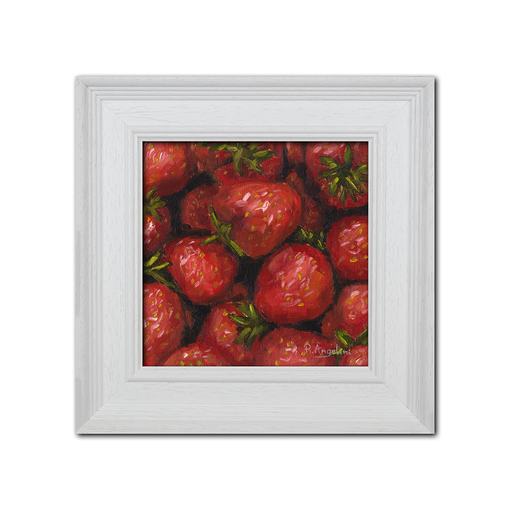 'Strawberries' - Original Oil Painting