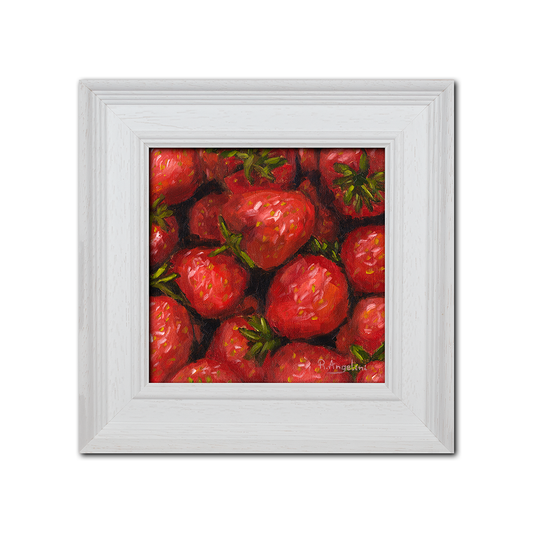 'Strawberries' - Original Oil Painting