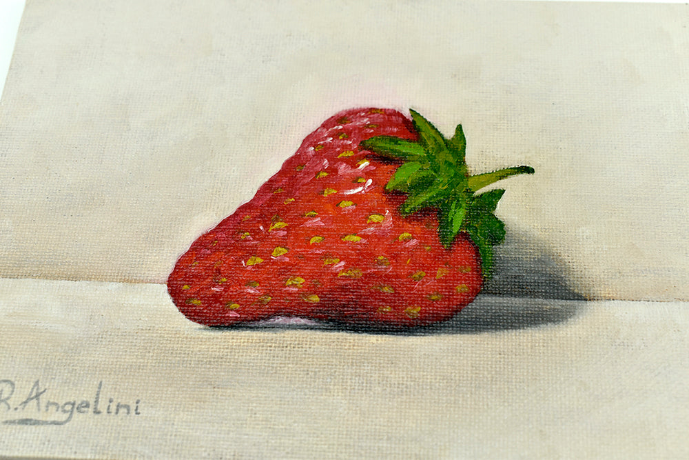 Strawberry - Original Artwork