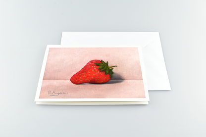 Strawberry - A5 Greetings Cards with Envelope