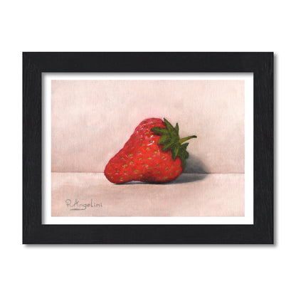 Strawberry | Still Life Art Print