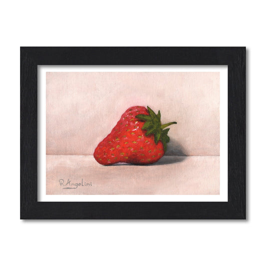 Strawberry | Still Life Art Print