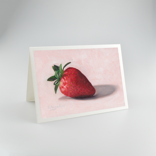 Strawberry 2 - A5 Greetings Cards