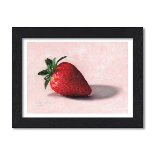 Strawberry 2 | Still Life Art Print