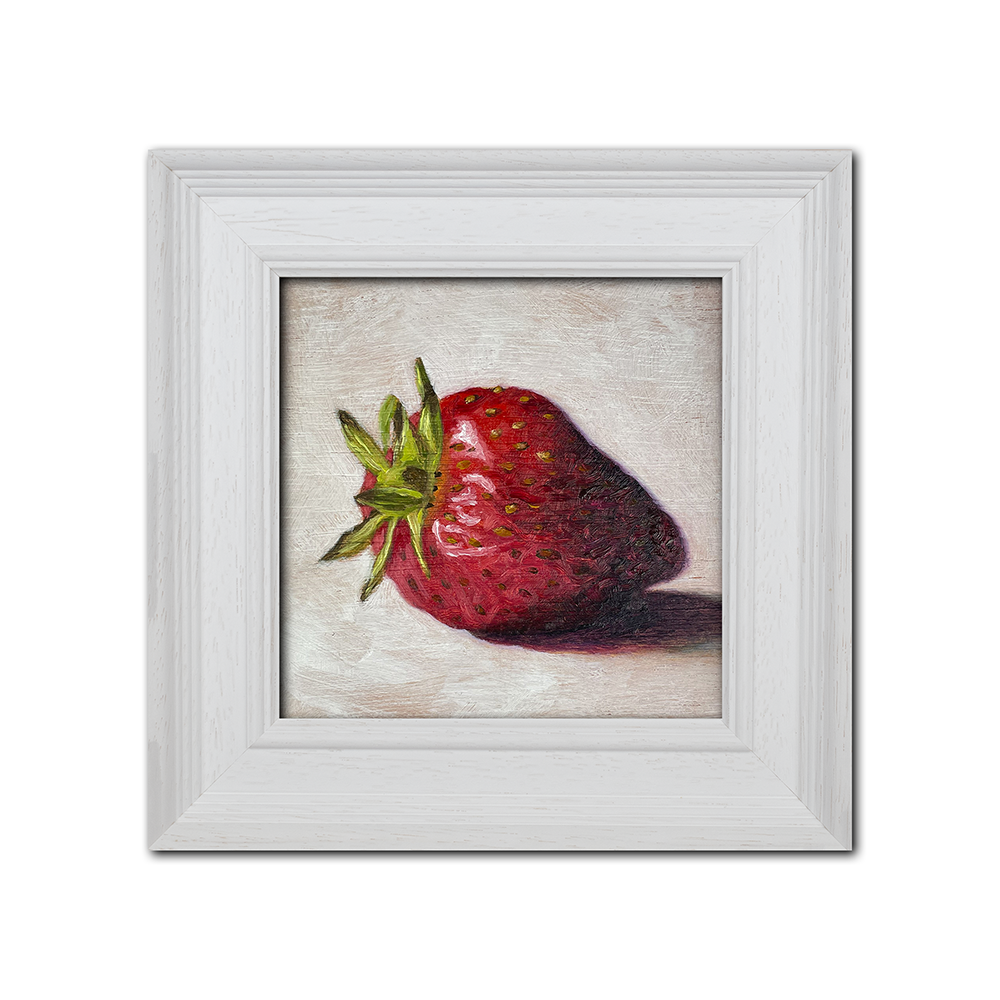 'Strawberry' - Original Oil Painting