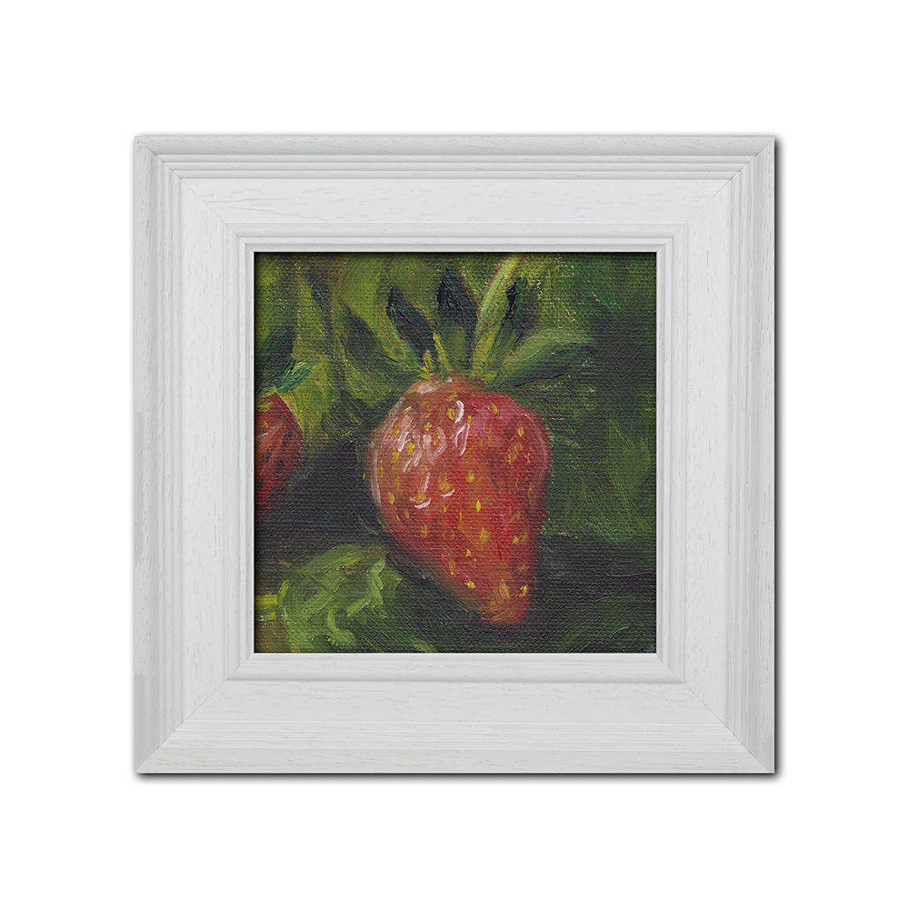 'Strawberry' - Original Oil Painting