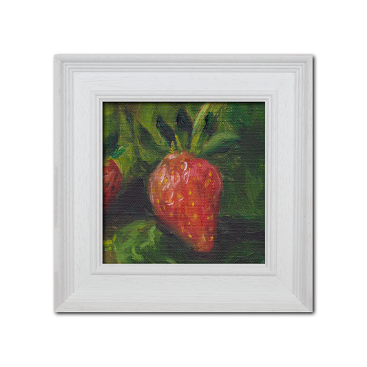 'Strawberry' - Original Oil Painting