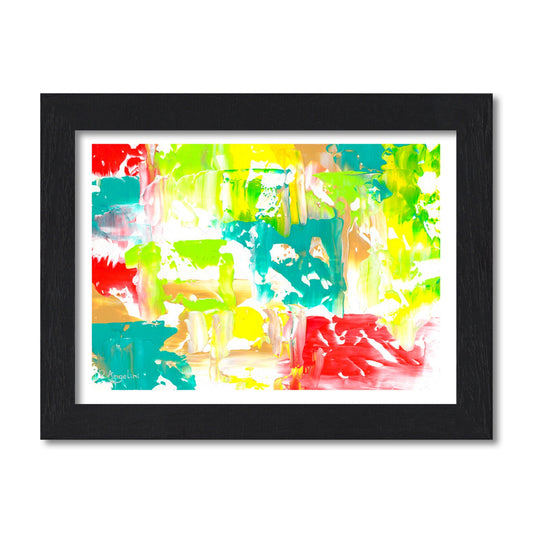 Summer | Abstract Art Print