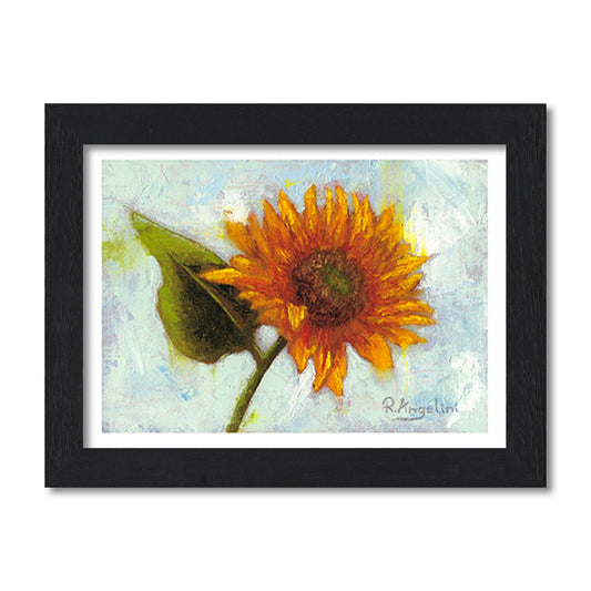 Sunflower | Still Life Art Print