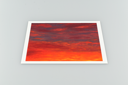 Sunset Giclee Art Print