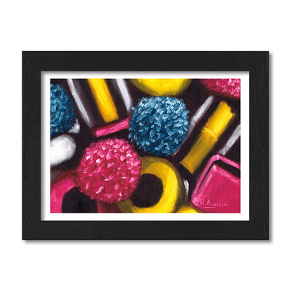 Sweets | Still Life Art Print