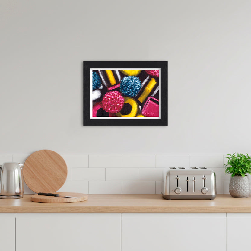 Sweets | Still Life Art Print