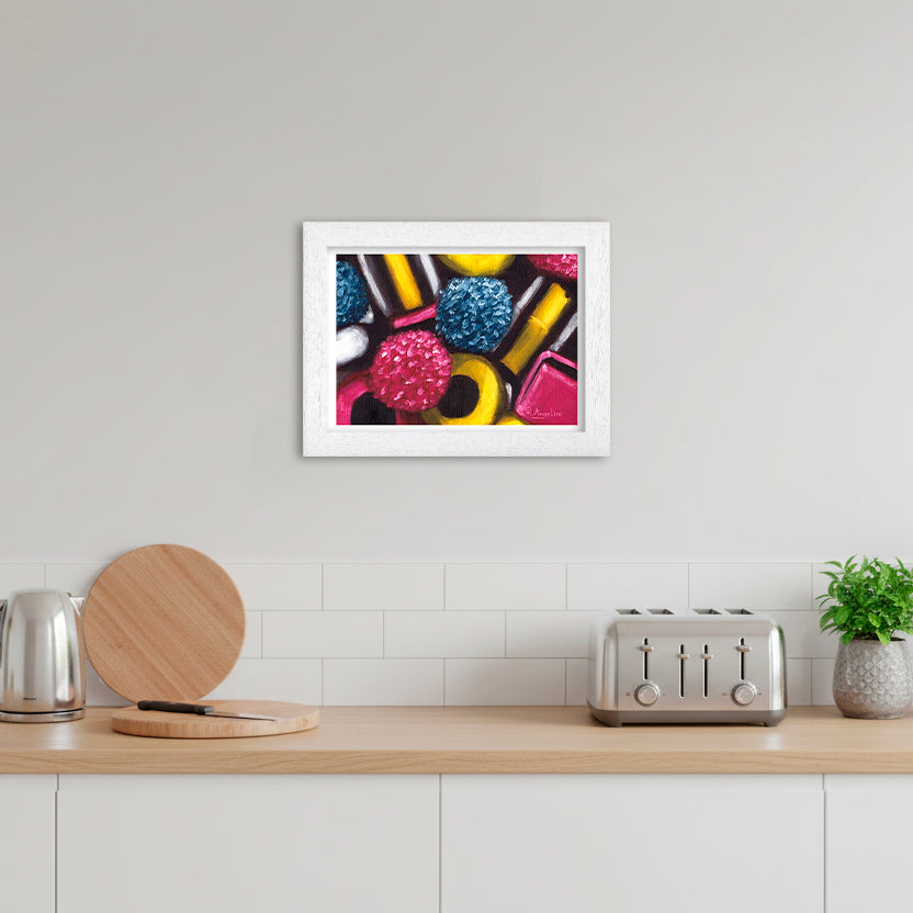 Sweets | Still Life Art Print