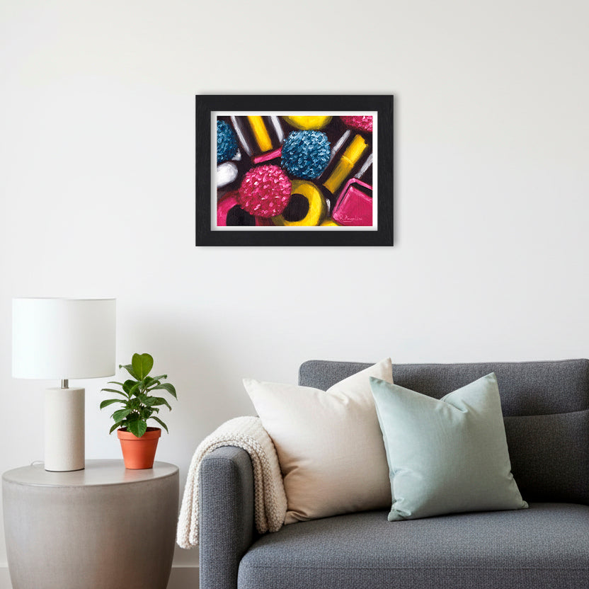 Sweets | Still Life Art Print