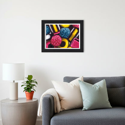 Sweets | Still Life Art Print