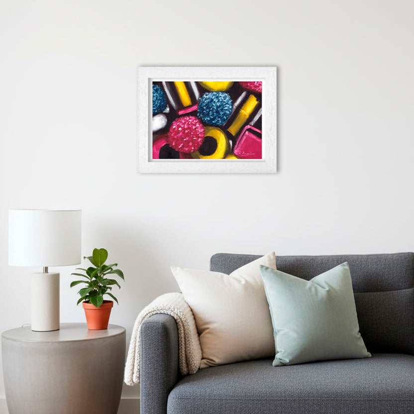 Sweets | Still Life Art Print