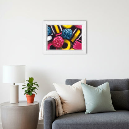 Sweets | Still Life Art Print