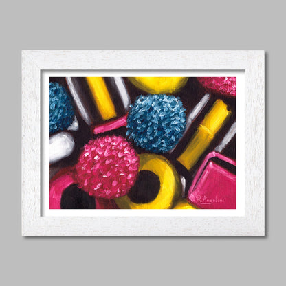 Sweets | Still Life Art Print