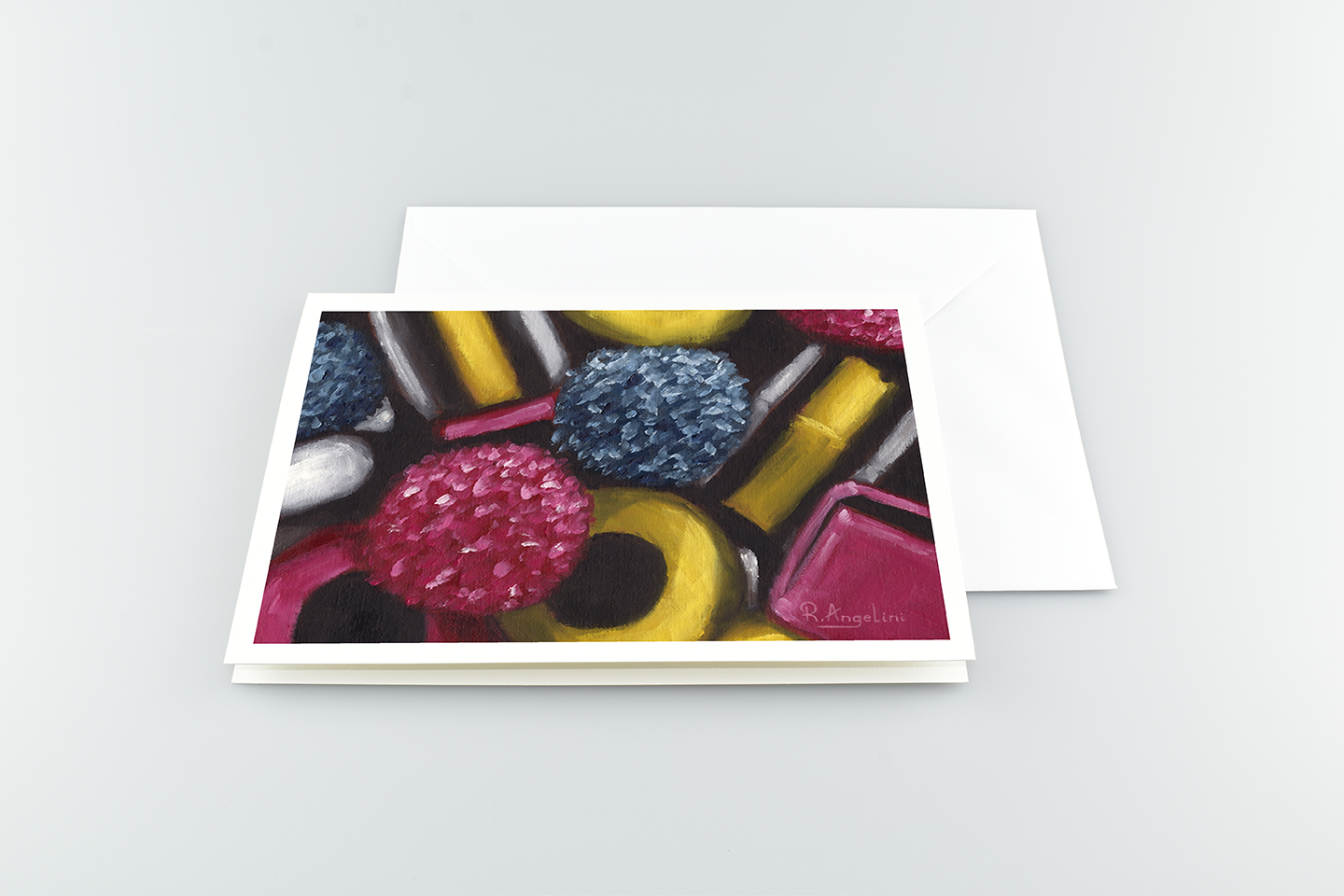 Sweets - A5 Greetings Cards with Envelope