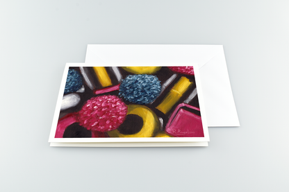 Sweets - A5 Greetings Cards with Envelope