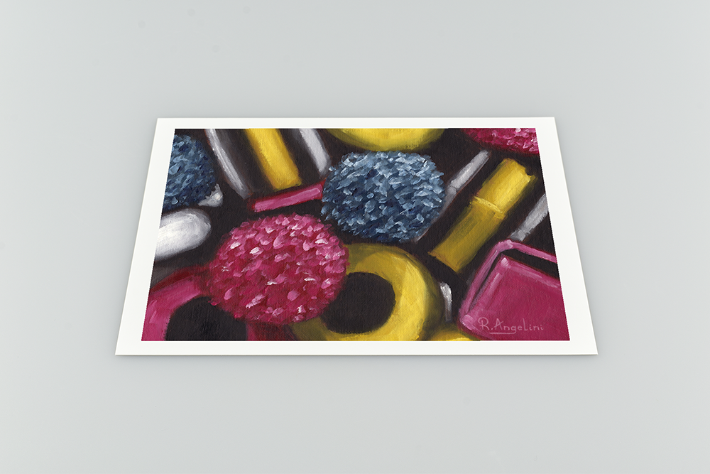 Sweets Giclee Art Print