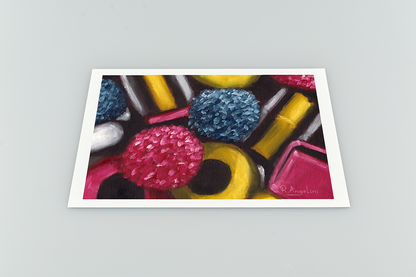 Sweets Giclee Art Print