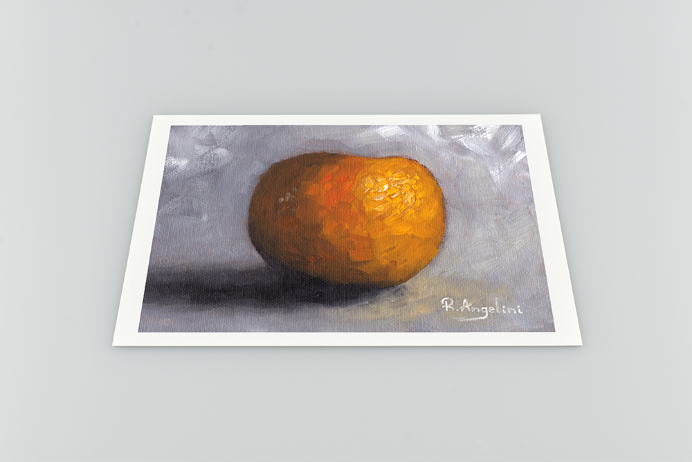 Tangerine 2 Giclee Art Print