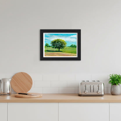 The Tree | Landscape Art Print