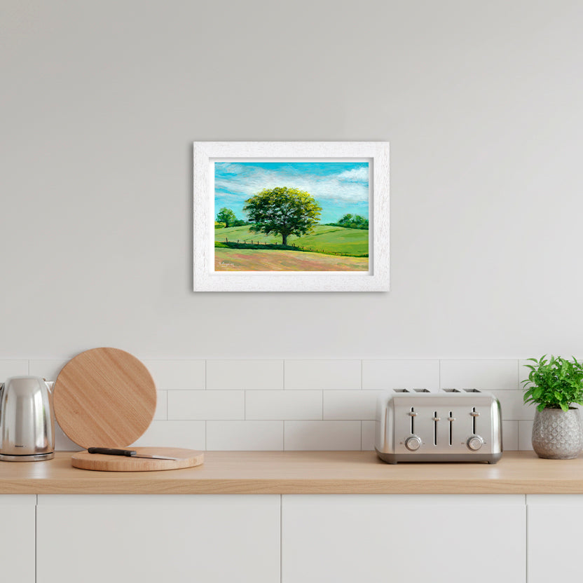 The Tree | Landscape Art Print