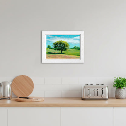 The Tree | Landscape Art Print