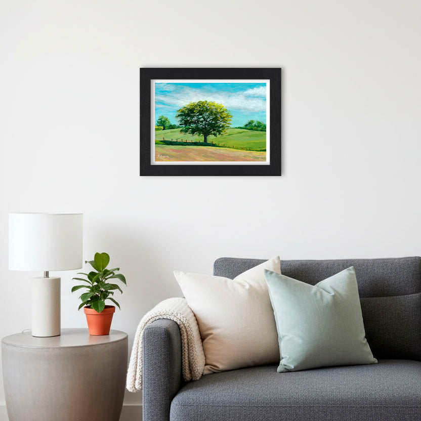 The Tree | Landscape Art Print