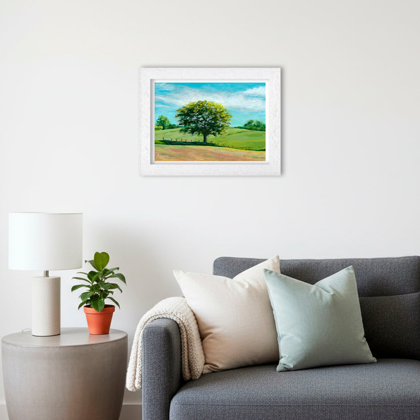 The Tree | Landscape Art Print