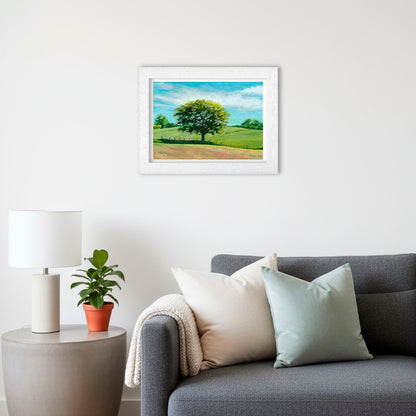 The Tree | Landscape Art Print
