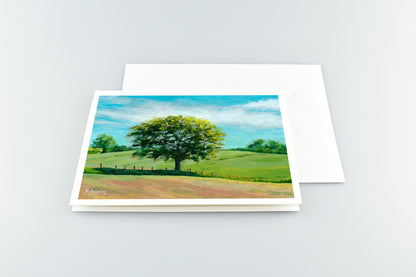 The Tree - A5 Greetings Cards