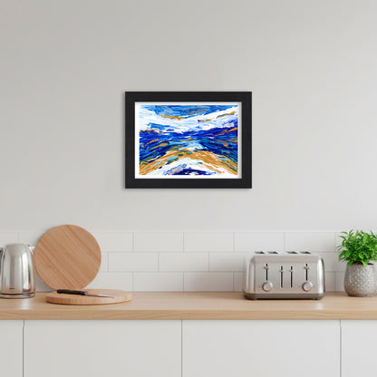 Tidal | Abstract Art Print