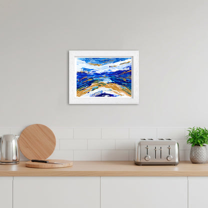 Tidal | Abstract Art Print