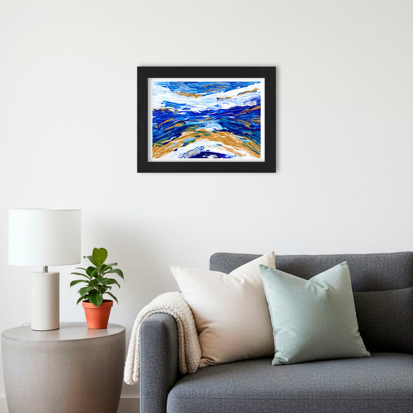 Tidal | Abstract Art Print
