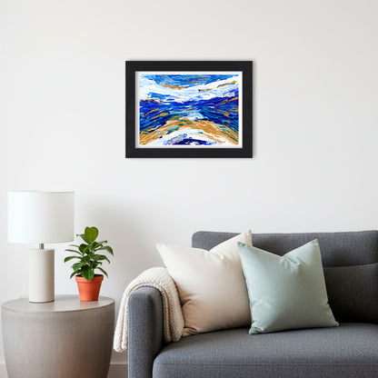 Tidal | Abstract Art Print