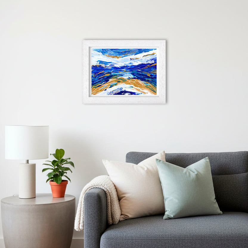Tidal | Abstract Art Print