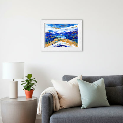 Tidal | Abstract Art Print